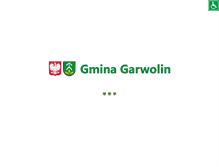 Tablet Screenshot of garwolin-gmina.pl